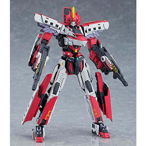 MODEROID Shinkansen Transforming Robot Shinkalion E6 Komachi Non-Scale PS & ABS Assembled Plastic Model