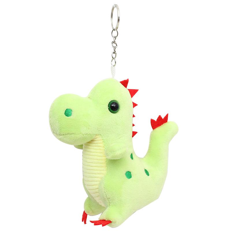 

Мягкий плюшевый брелок-динозавр из кристаллического супермягкого материала, идеально подходит для подарков и декора светло-зеленый