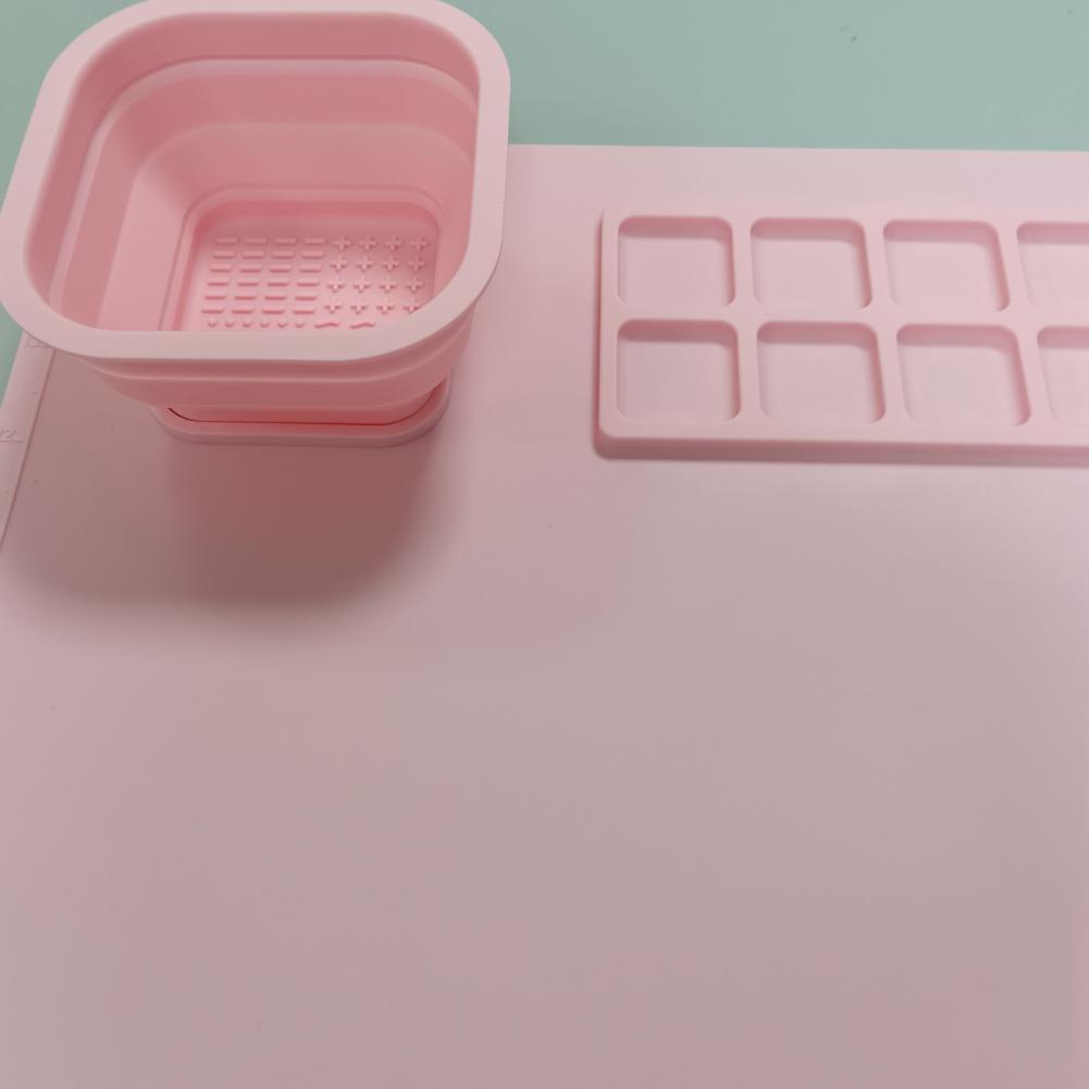 Great Eco-friendly Flexible Washable School Students Drawing Mat Artist Accessories Kids Graffiti Mat Graffiti Painting Pad