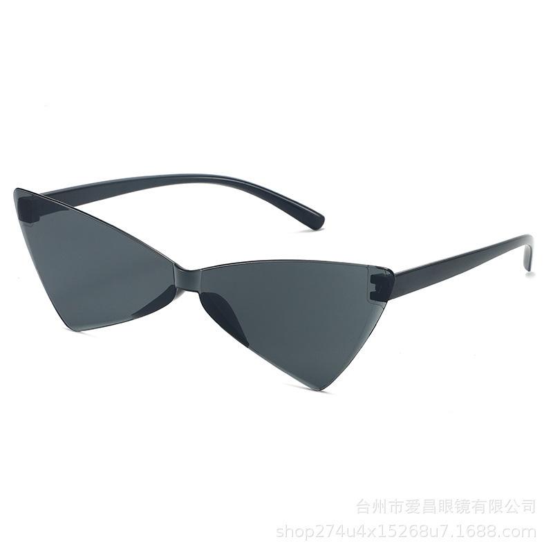 Personality Butterfly Frame Sunglasses Trendy Street-Style Candy-Colored European and American Cross-Border Glasses KJ135