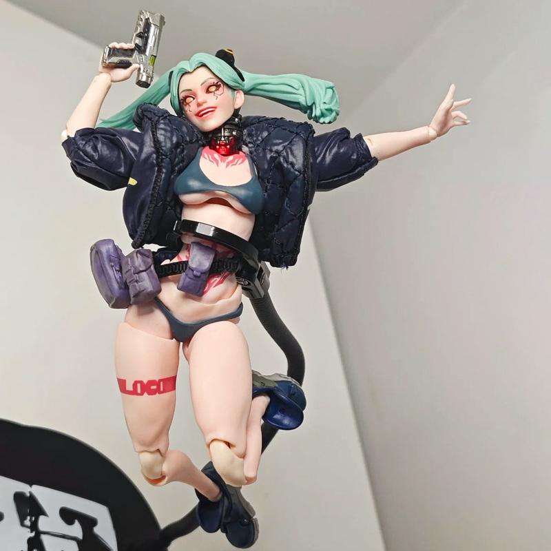 1/12 Rebecca Figure Model Game Peripheral Joints Can Be Replaced With Equipment Classic Character Collection Ornaments Presents