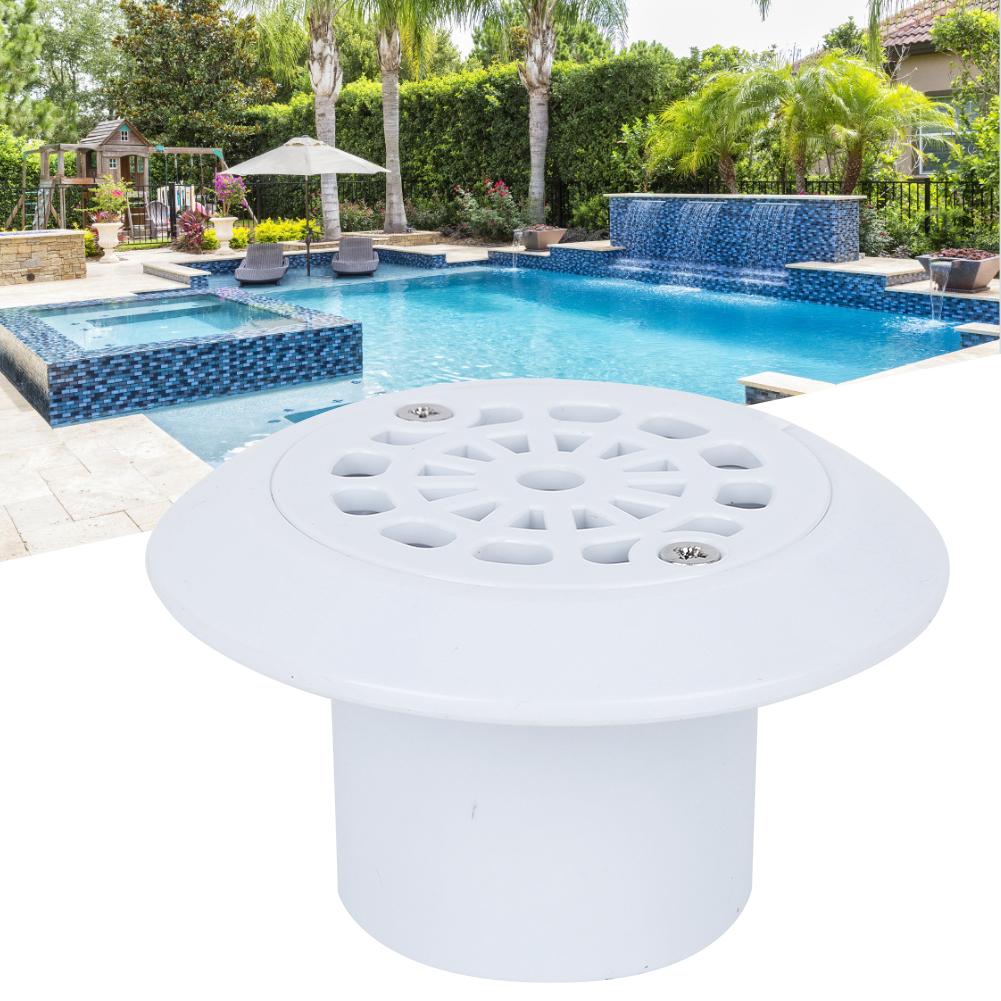 ABS Plastic Wear Resistant 2.5 Inch Inner Insert Adjustable Swimming Pool Water Inlet Outlet Draining Useful Tool
