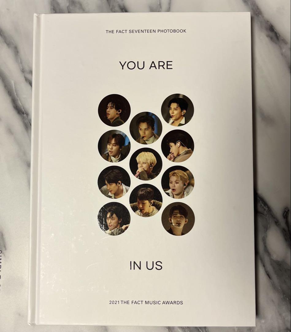 

[USED] SEVENTEEN YOU ARE IN US Photobook