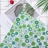 7Pcs 50*50cm Cotton Fabric Cotton Pre-cut Fabric Sewing Supply Floral Cotton Cloth  Quilt Production