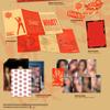 [Pre Order] KISS OF LIFE - 3rd Single [SWEAT] (HEAT Ver. / BURN Ver.) SET