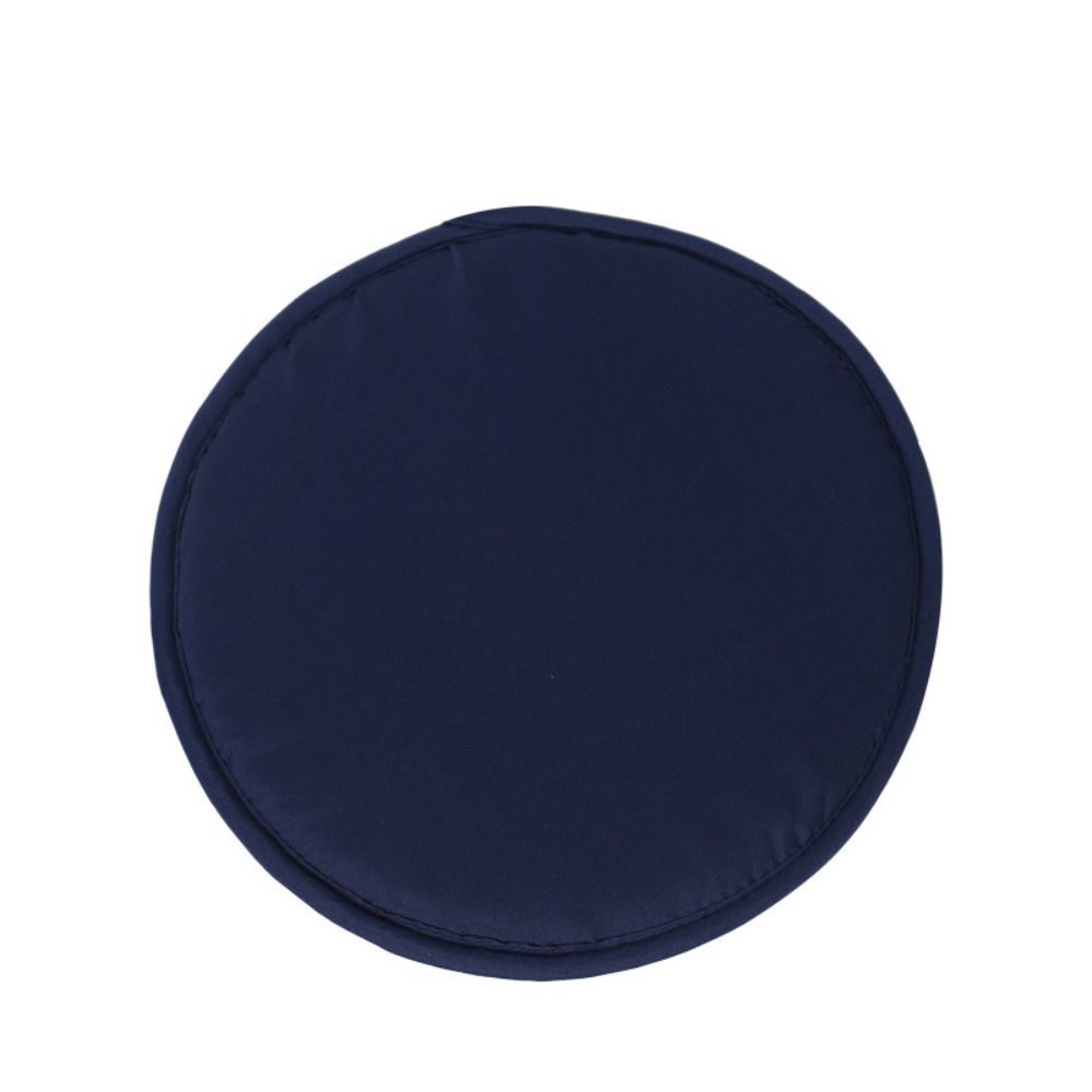 Washable Sit Chair Cushion Sponge Circular Stool Cushion Soft Round Chair Pad  For Home Office