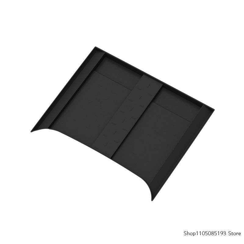 For the 2027 Telluride Central Control Wireless Charging Pad for the Car's Non-slip Mat Interior