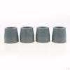 4 Ferrule Rubber Crutch Tip Securely On Broken Ground Rock Mud