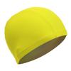 Swimming Cap High Elasticity Thick Bathing Cap Polyester Swimming Hats for Women Men