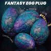 New Chain Anal Plug Liquid Silicone Sex Toy Traction Dragon Egg Anal Plug For Male And Female Masturbation Anal Dilator
