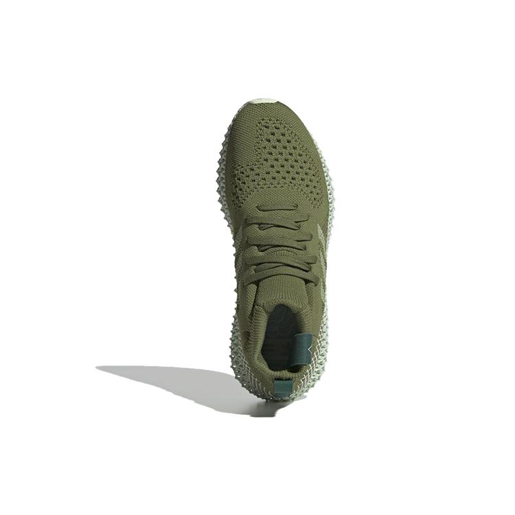 New Adidas 4D Runner Pharrell Tech Olive FV6334