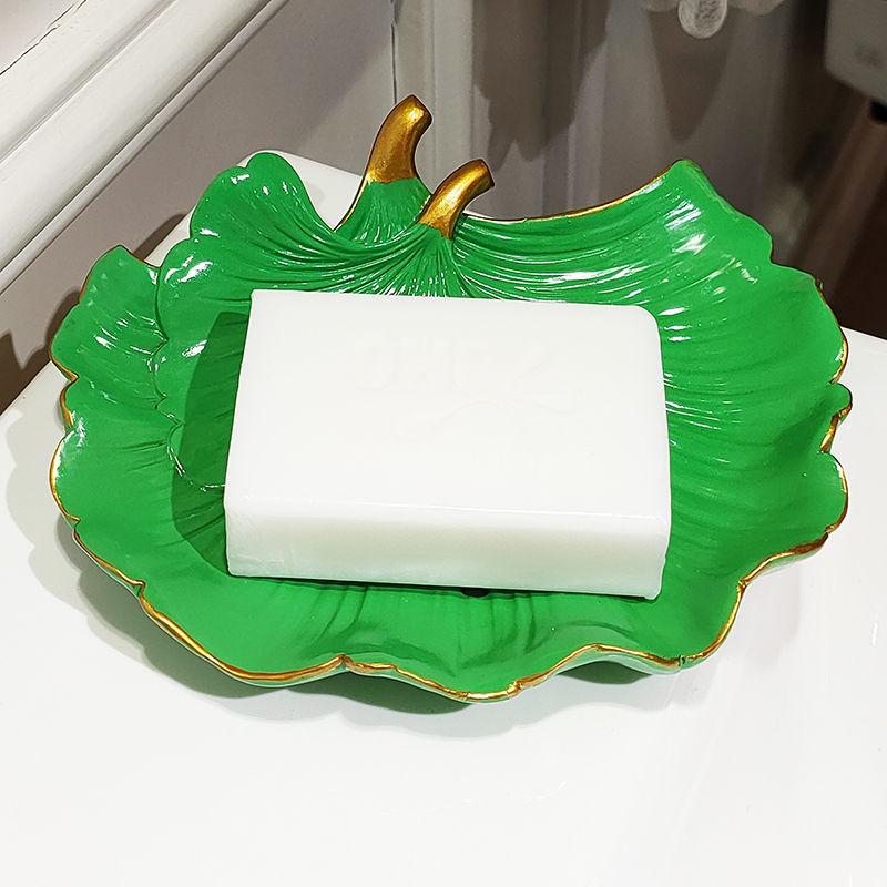 Buy Soap Box Light Luxury Chinese Household Drainage Creative