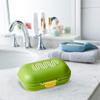 Travel Soap Case Waterproof Leakproof Soap Box Travel Soap Holder Soap Holder For Shower Portable Draining Travel Soap Holder
