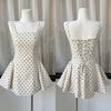 Gepunktetes Hosenträgerkleid Kinder Sommer Neu Kleines Temperament Tochter Goldener Stil Miu Kleid