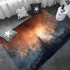 World Of Warcraft Door Mat Washable Non-Slip Living Room Sofa Chairs Area Mat Kitchen Doormat Area Rug