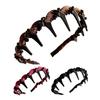 Rhinestone Hairband Elegant Vintage Non Slip Hair Hoop for Women Girls Fashionable Bridal Hair Accessory