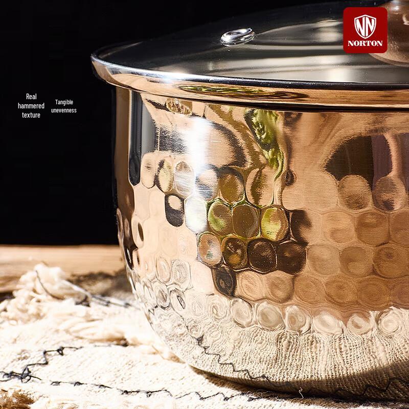 NORTON 304 Stainless Steel Saucepan