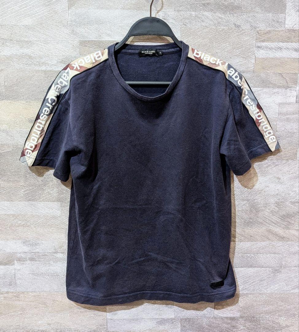 

[USED] Black Label Crestbridge Check T-shirt