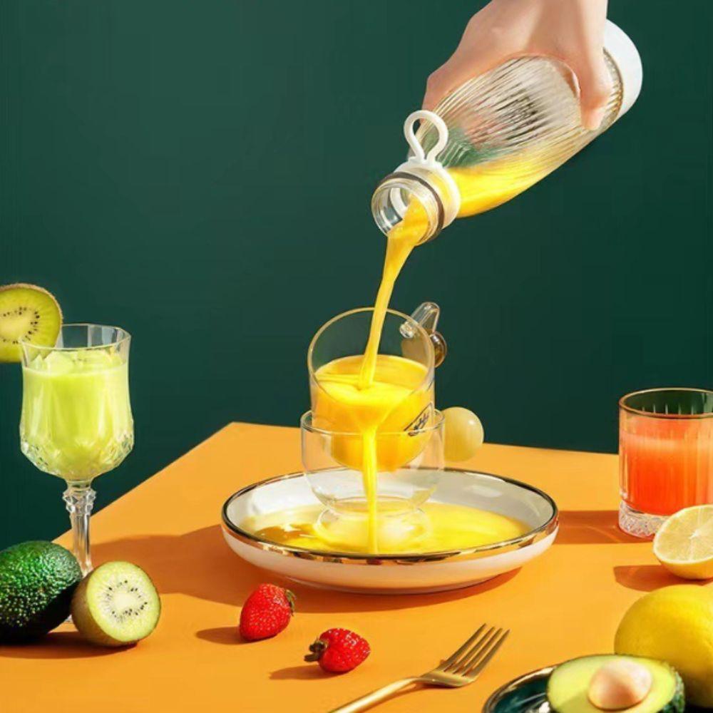 Compact Lightweight Body Fruit Blender Stainless Steel Blades USB Rechargeable Juicer Office Work