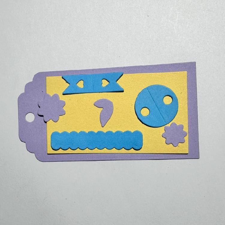 Wondow Cutting Dies Metal Die Cuts DIY Stencils Template Molds for Card Making