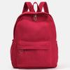 A Versatile Schoolbag for Primary and Secondary School Students, Featuring A Large Capacity of Corduroy and A College-style Backpack Casually