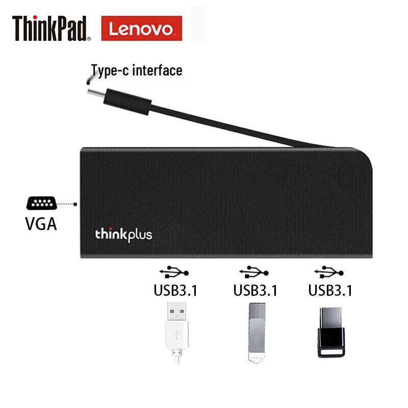 

Lenovo ThinkPad Connectivity Adapters
