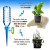 12PCS Auto Drip Irrigation Watering System Self Spike For Flower Plants Garden Plant Flower Automatic Waterer Convenience Tools
