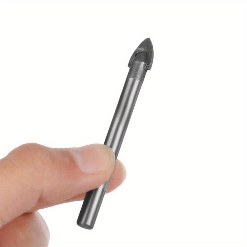 3-14mm Glasbohrer-Set Wolframkarbidspitze Keramikfliesenschneider mit 1/4" Sechskantschaft Elektrowerkzeugzubehör