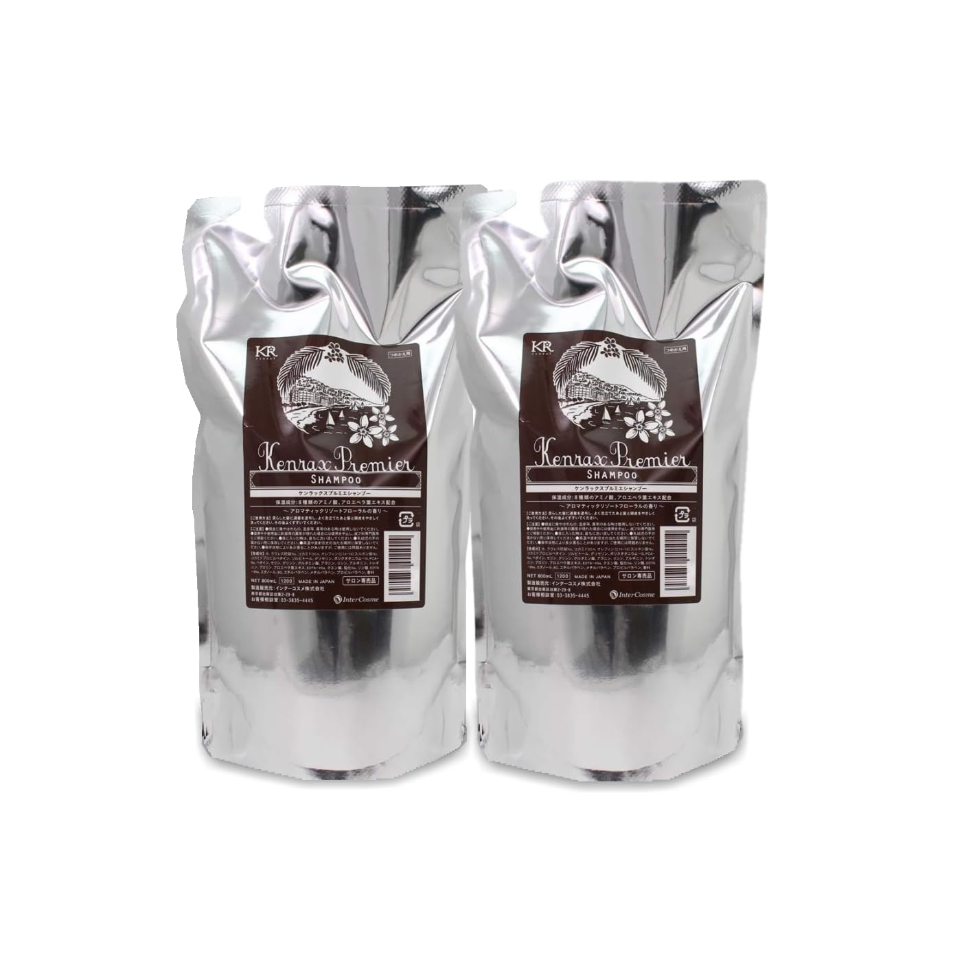 

[Set of 2] Kenlux Premier Shampoo 800ml