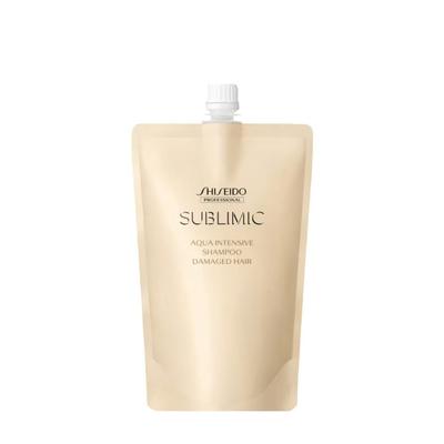Shiseido Pro Sublimic Aqua Intensive Szampon A 450ml Uzupełnienie