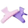 1 Pcs DIY Hair Clip Accessories Plastic Grab Clips Girl Sweet Hairing Clip Fashion  Headwear Hair Salon Hair Clip(Color Random)