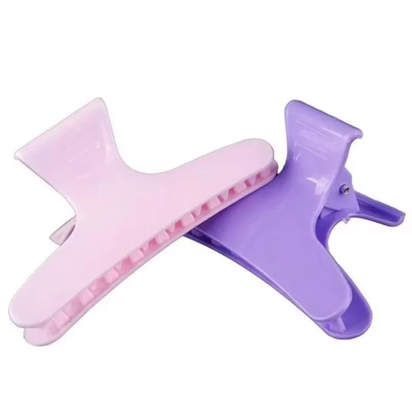 1 Pcs DIY Hair Clip Accessories Plastic Grab Clips Girl Sweet Hairing Clip Fashion  Headwear Hair Salon Hair Clip(Color Random)