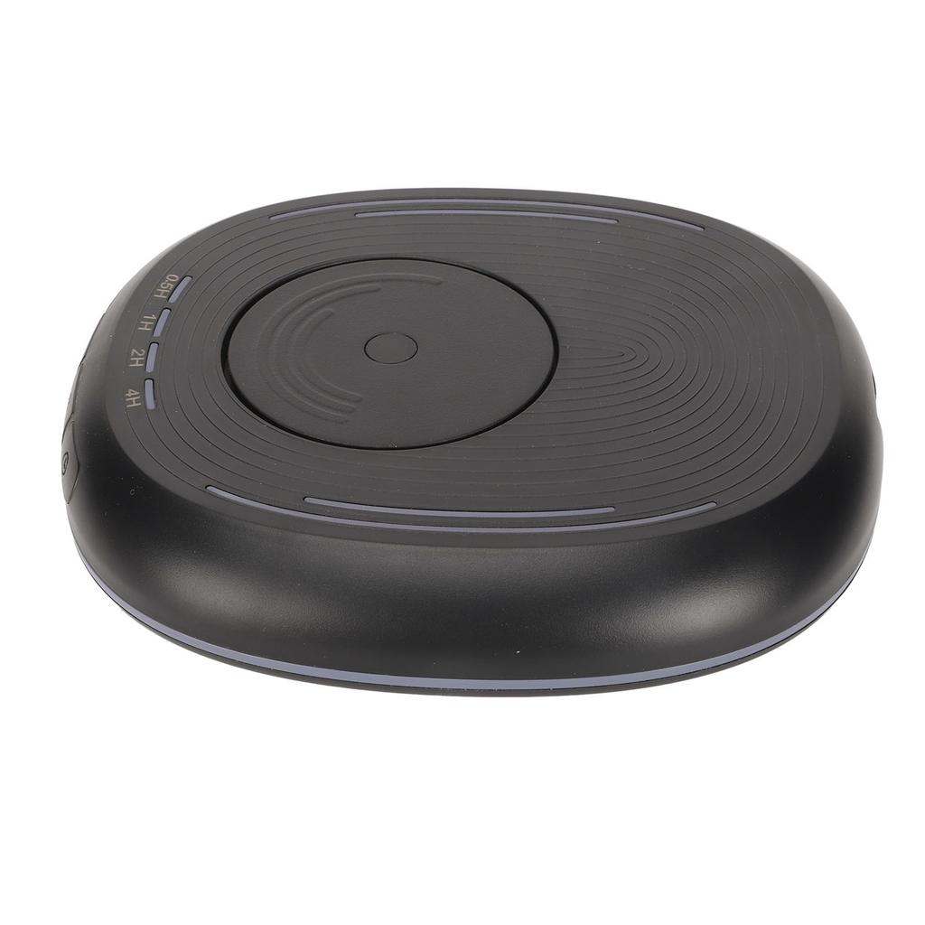 Undetectable Mouse Mover Adjustable Timing Plug and Play Silent Auto Mouse Mover with LED Display for PC Black