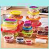 Modern Plastic Food Preservation Box With Microwave Safe Seal For Home Use