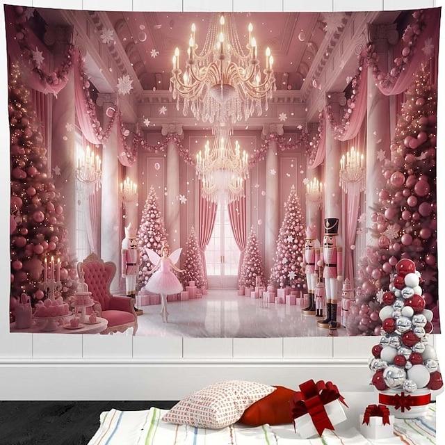 Tapestry wedding backdrop for photos on the wall large 75x100 чёрный