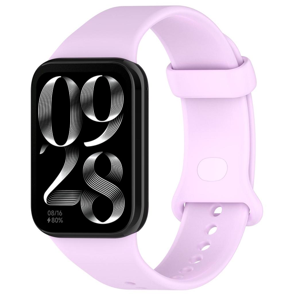 Correa de Silicona Para Xiaomi Mi Band 9 Pro/8 Pro Pulsera Correa de Reloj Para Redmi Watch 4 Correa de Reloj Inteligente