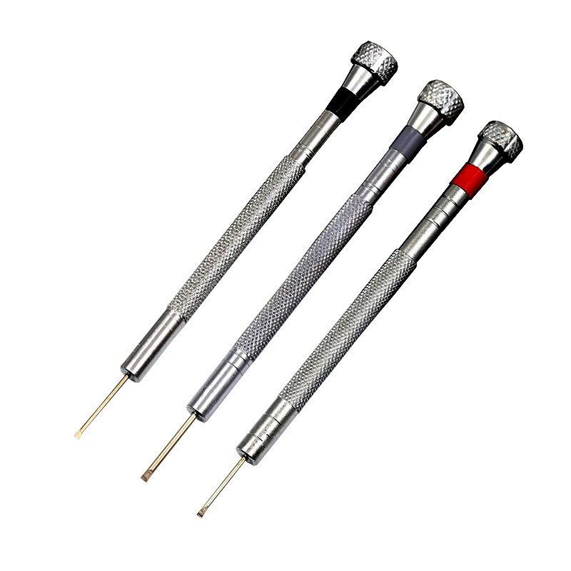 

Плоская отвертка для часов для снятия задней крышки Red Flat-head 1.2mm