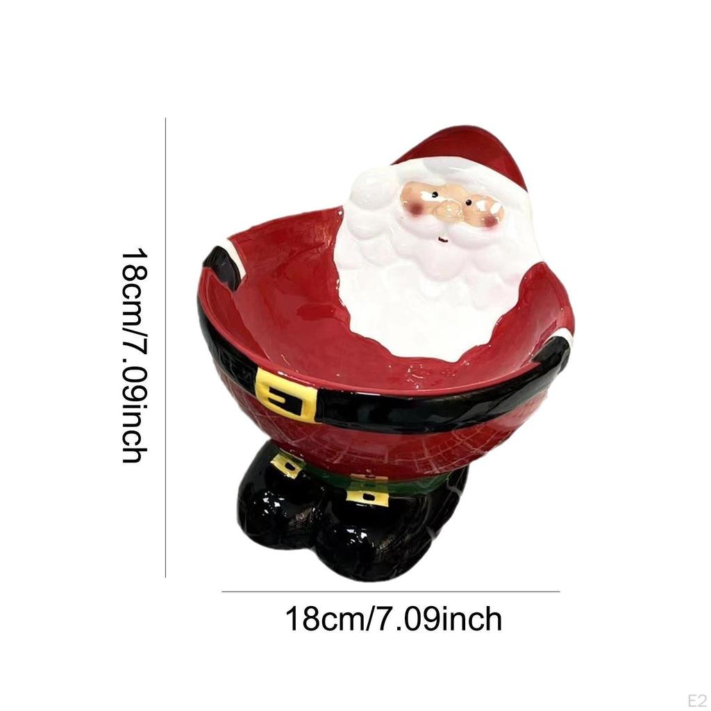Vánoční Dinnerware Mísa Nádobí kolekce Slavnostní dekorace Party Holiday Dekorativní