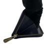 Used Michael Kors Purse / Zip Around Zip Around long walletPurse Navy/gold leather Women