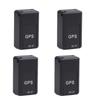 Mini GF-07 GPS Car Tracker Sledování v reálném čase Ochrana proti krádeži Ochrana proti ztrátě klíče Pet Locator Silný magnetický držák SIM Message Positioner
