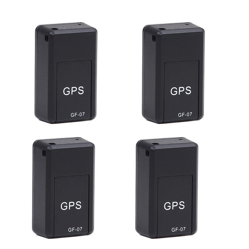 Mini GF-07 GPS bilsporing Sanntidssporing Anti-tyveri Anti-tapt nøkkel Kjæledyrsøker Sterk magnetisk feste SIM-meldingsposisjoner