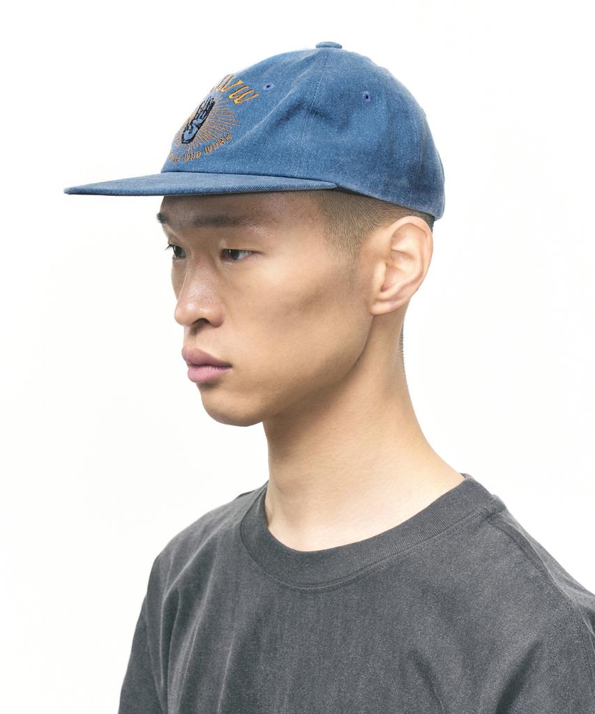 Eipeuleonwei Pigment Flat Brim Cap [2 Colors]