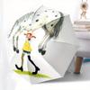 1pc Pippi Horse Themed High-quality Umbrella,Automatic Opening and Closing Umbrella,Multi-functional Umbrella G0811343