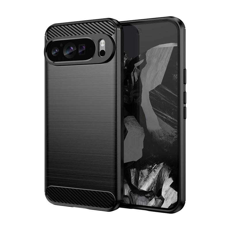 Flexibilní TPU pouzdro pro Google Pixel 9 Pro XL 8 7 8A 7A 5G 4G Ochranný kryt Capa Fundas Coque Shell odolný proti otiskům prstů