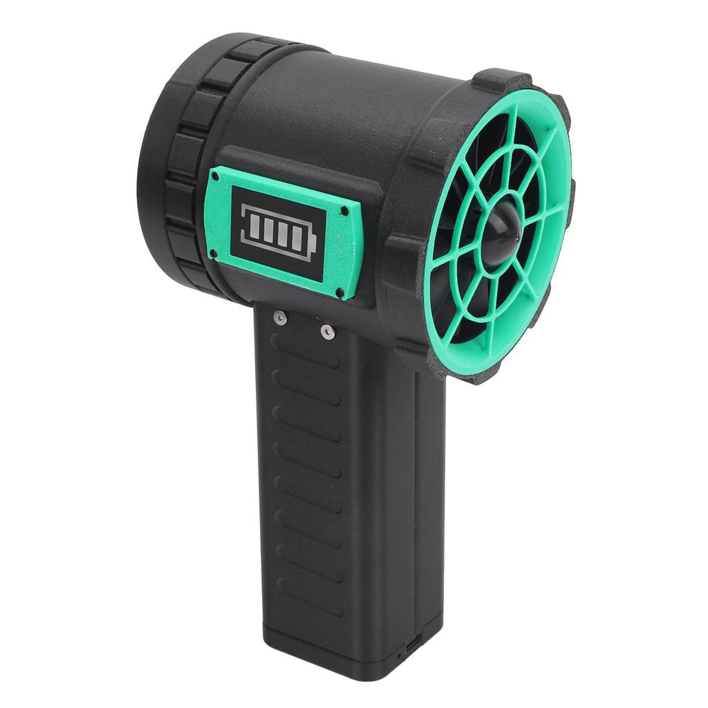 Turbo Dryer Blower 1400g Thrust 130000PRM Stepless Speed Regulation Portable Cordless Electric Air Blower