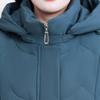 Middle Age Women's Puffer Jackets Winter Vintage Parkas Hooded Plus Size Elegant Thick Warm Down Coats Woman Outerwears