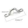 4 Stück Griff 4/5/6 mm 316 Edelstahl Drahtöse Gurt Boot Marine Befestigung Fenderhaken Markise Motoren Zubehör