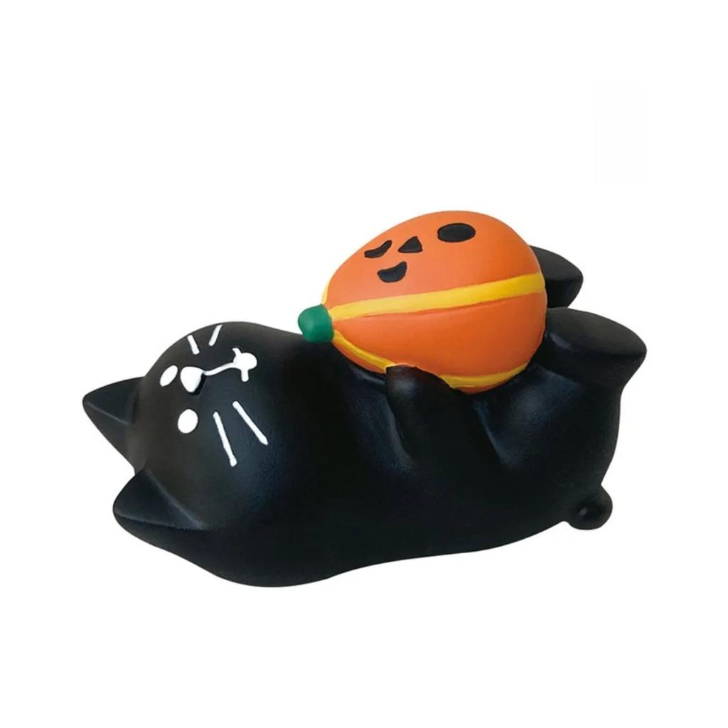 2026 Halloween Series Ornament Ghost Face Ghost Autumn Harvest Pumpkin Micro Scene Decole Resin Craft Small Ornament Collection