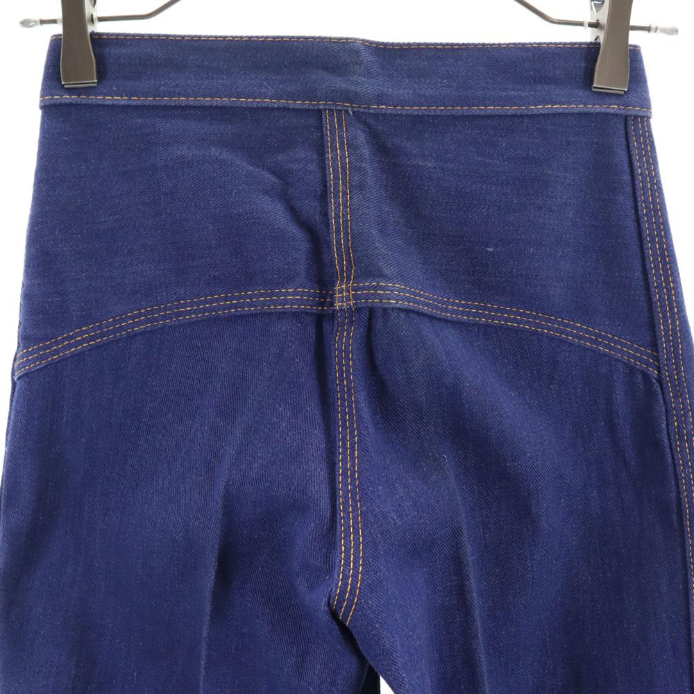 Lee 80s Boot cut denim pants Blue Flared bell-bottom jeans Women Used