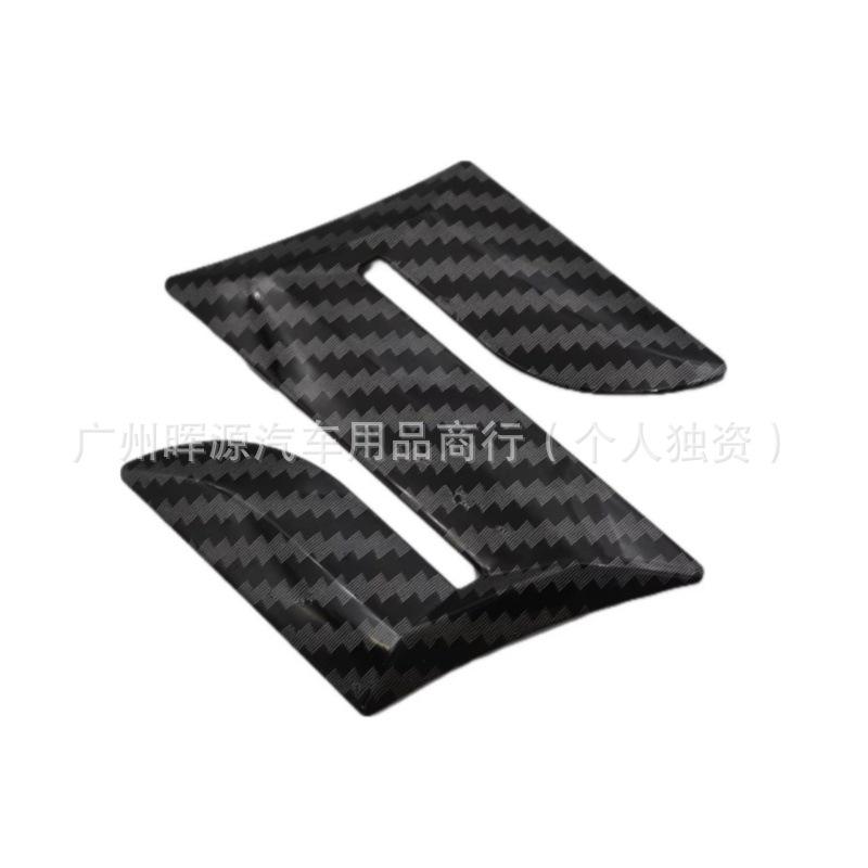 Suzuki 3D Auto Logo Aufkleber für Vorne & Hinten - ABS Material